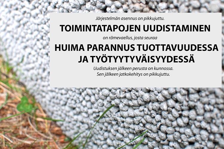 PIM-järjstelmän käyttöönotto