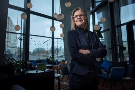 Markkinointijohtaja Mirja Serkelä, Hedengren