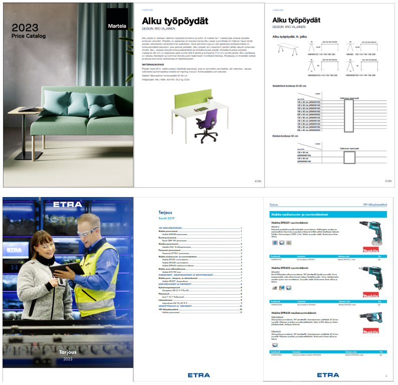 Adeona Sales Tool tehostaa Etran tuotetietojen julkaisua