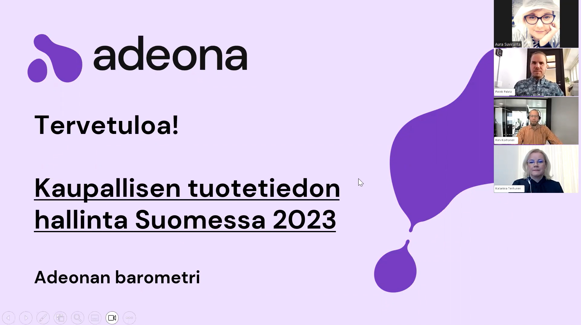 2023 PIM-barometri webinaari