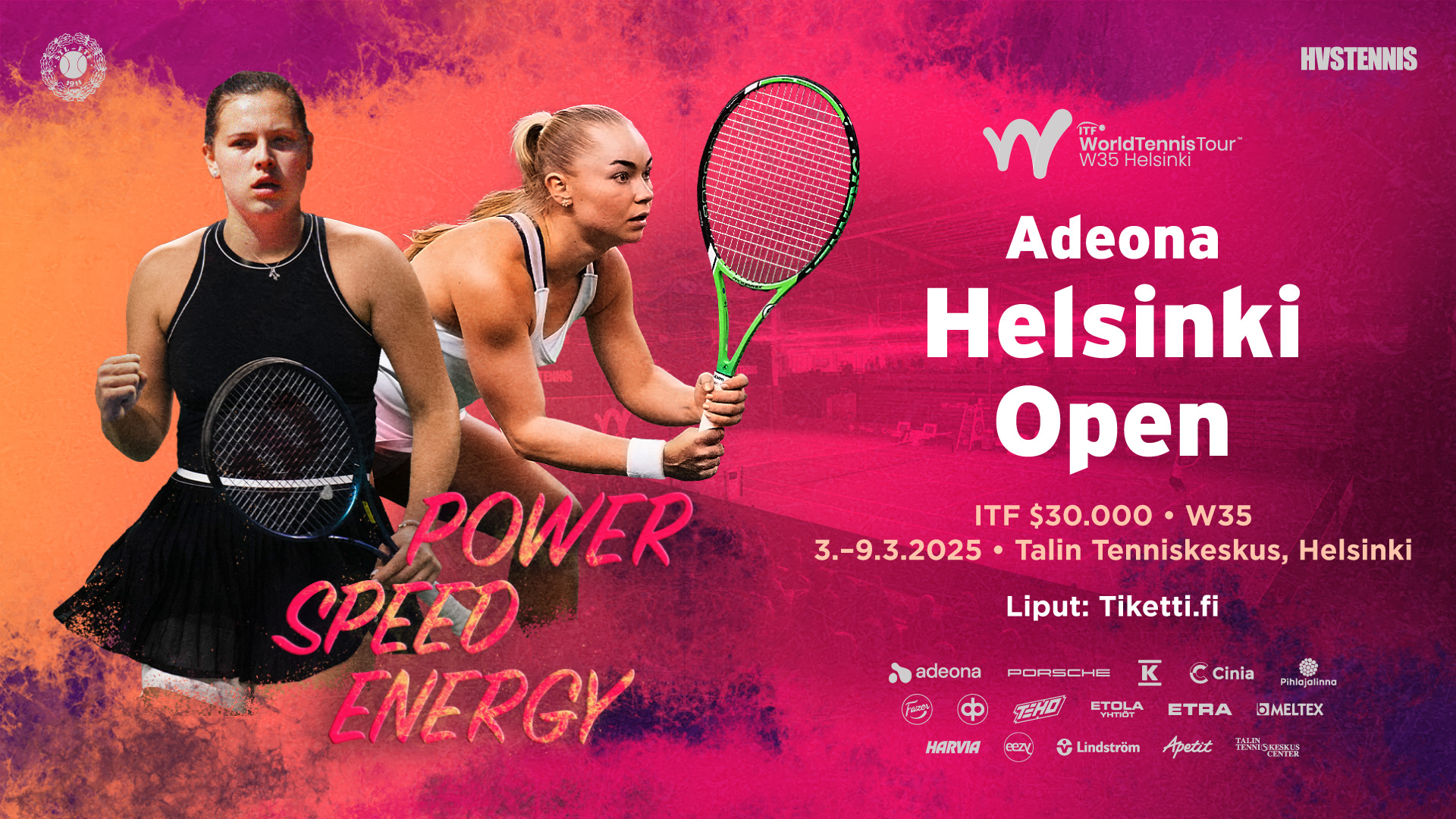 Adeona Helsinki Open 3.-9.3.