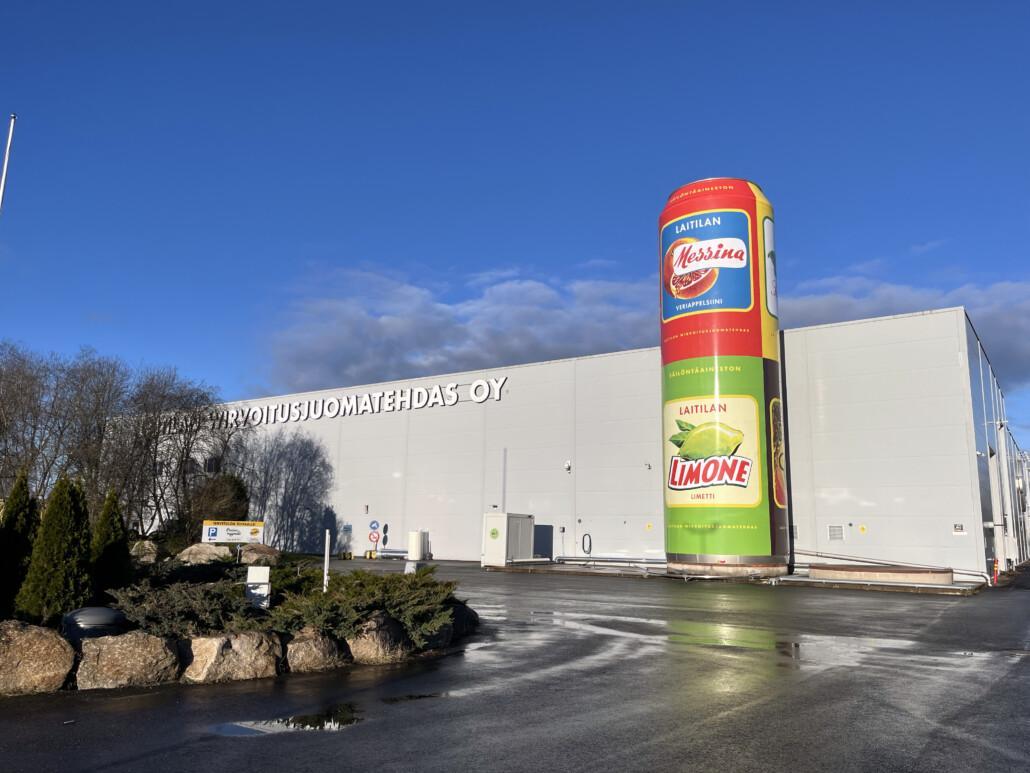 Laitilan Wirvoitusjuomatehdas Adeonan asiakkaaksi