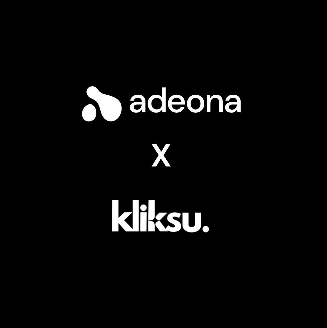 Kliksu ja Adeona yhteistyöhön